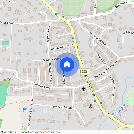 Windsor Terrace, Hexham, NE46