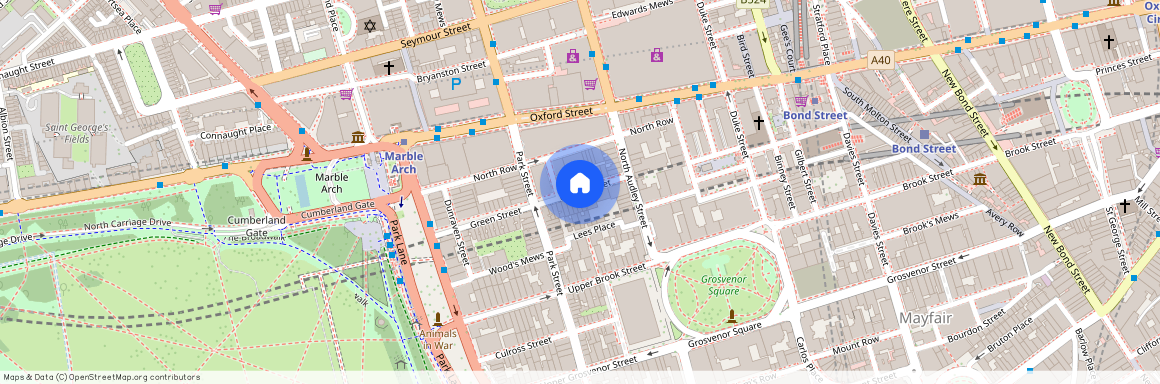 Green Street, Mayfair