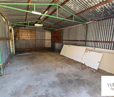 Freshly Painted with a shed! - Photo 4