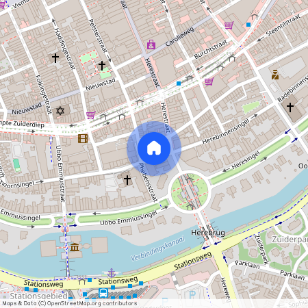 Herestraat 113H, 9711 LG Groningen