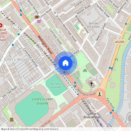 Wellington Road, St John's Wood, London, NW8