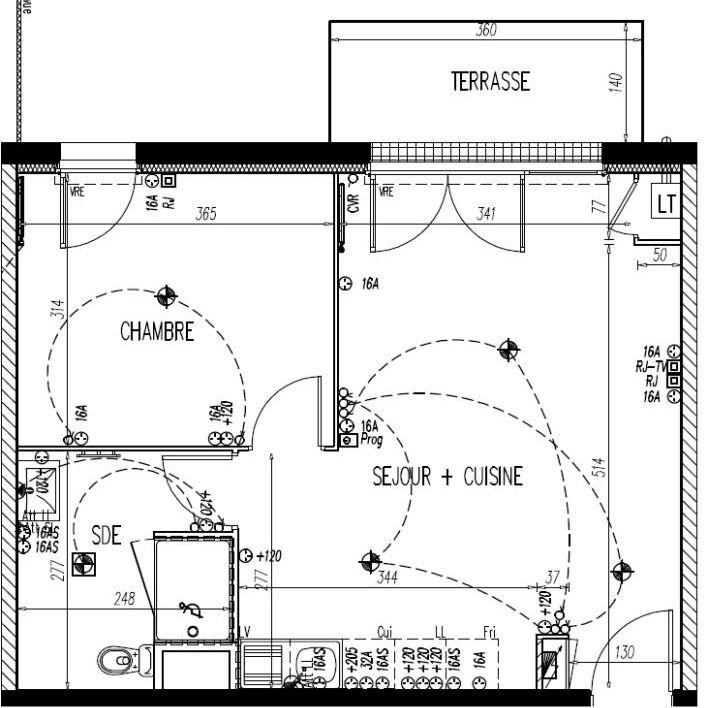 Location Appartement 2 pièces 44m² ETAMPES 91150 - Photo 2