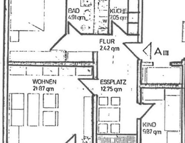 3,5-Zimmer Wohnung in Ratingen West - Foto 1