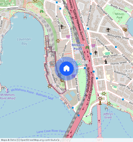 506/2 Dind Street Milsons Point