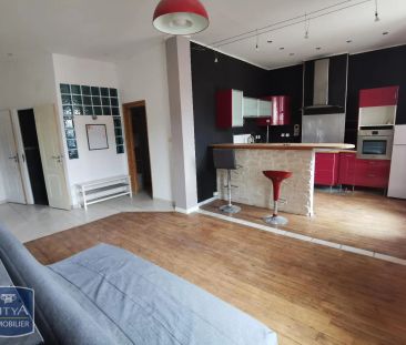 Appartement à louer 2 pièces 45.3m² - Photo 2