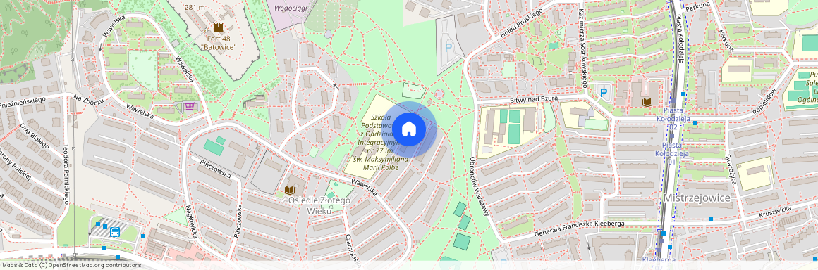 Nowa Huta, os. Złotego Wieku, Kraków