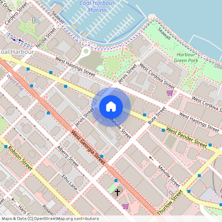 #1902 - 1277 Melville Street, V6E 0A4, Downtown Vancouver