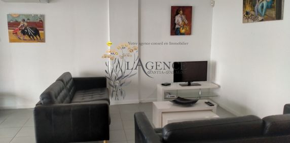 T4 MEUBLE AVEC JARDIN - PIETRANERA - Photo 2