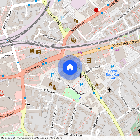 Church Street, Epsom, Surrey, KT17