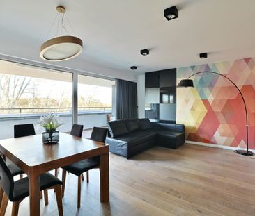 Komfort i widok na ogród botaniczny 80 m² - Фото 3