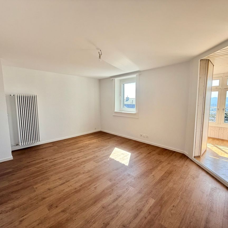 Magnifique appartement 2.5 pièces entièrement rénové – cadre moderne avec vue dégagée - Photo 1