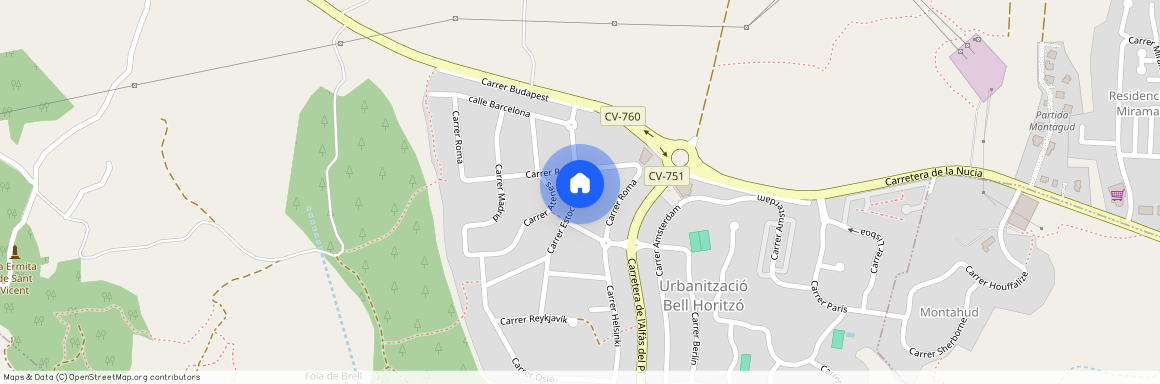 El Tossal-Bello Horizonte, - Calle Calle Estocolmo, 11