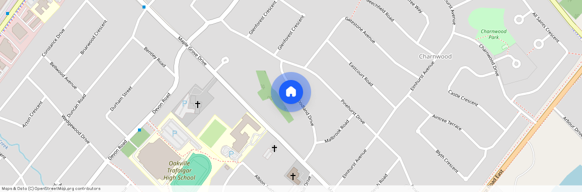 284 Woodland Drive, Oakville