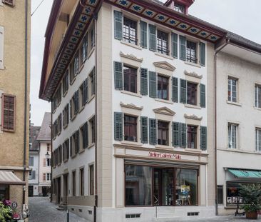3.5-room maisonette with loggia in Bremgarten - Photo 5