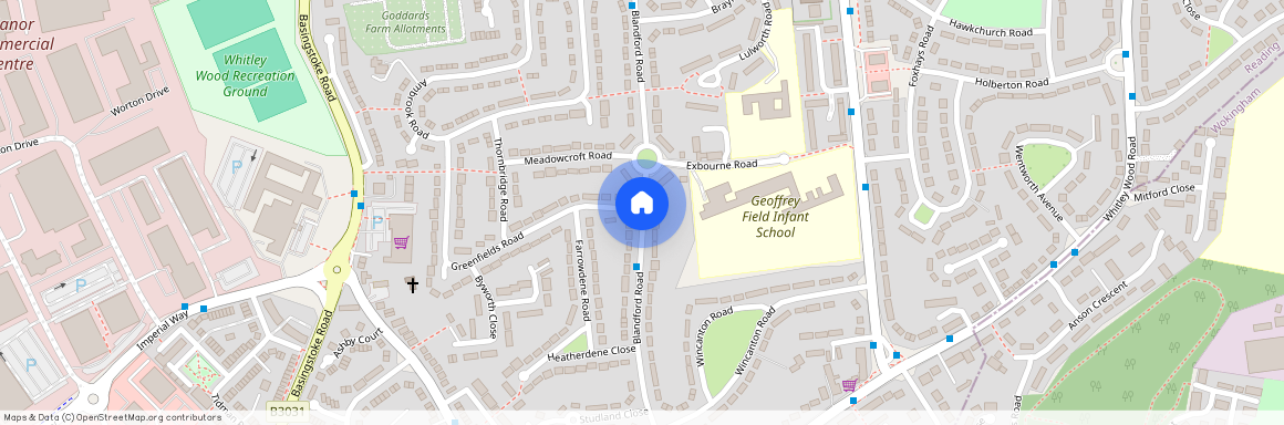 Blandford Road, RG2, Reading