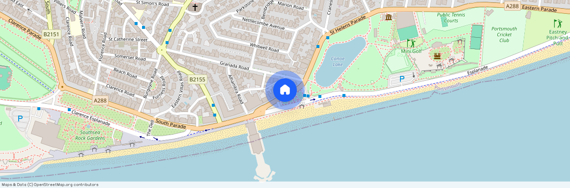 Ocean Apartments, St. Helens Parade, Southsea