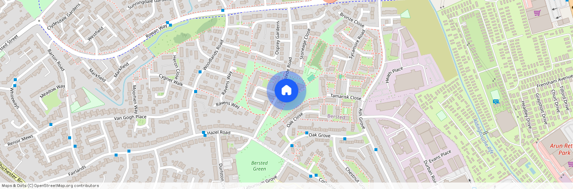 Berghestede Road, Bognor Regis, PO22