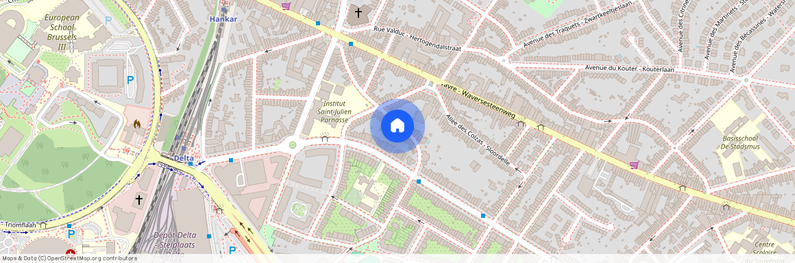 Rue des Paysagistes, 43, 1160, Auderghem