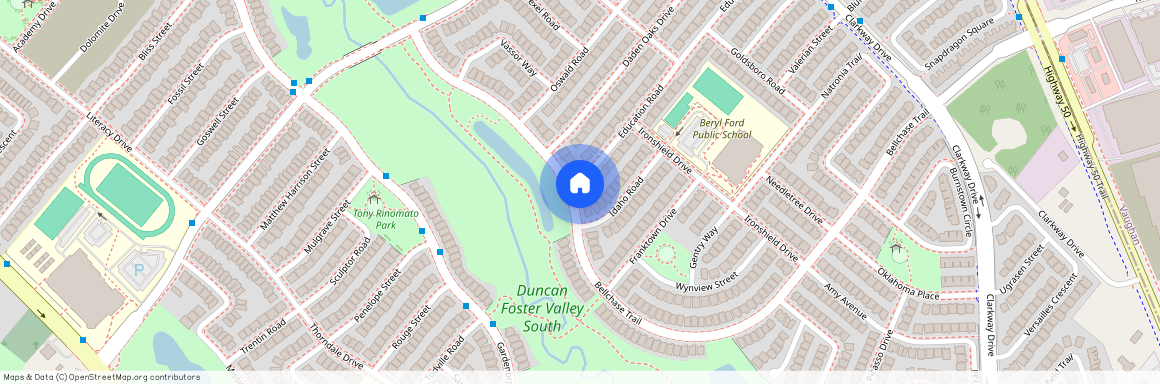 1 Education Road, Brampton