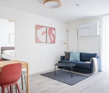 2min zum HB - möblierte 3.5 Zimmerwohnung - Photo 2
