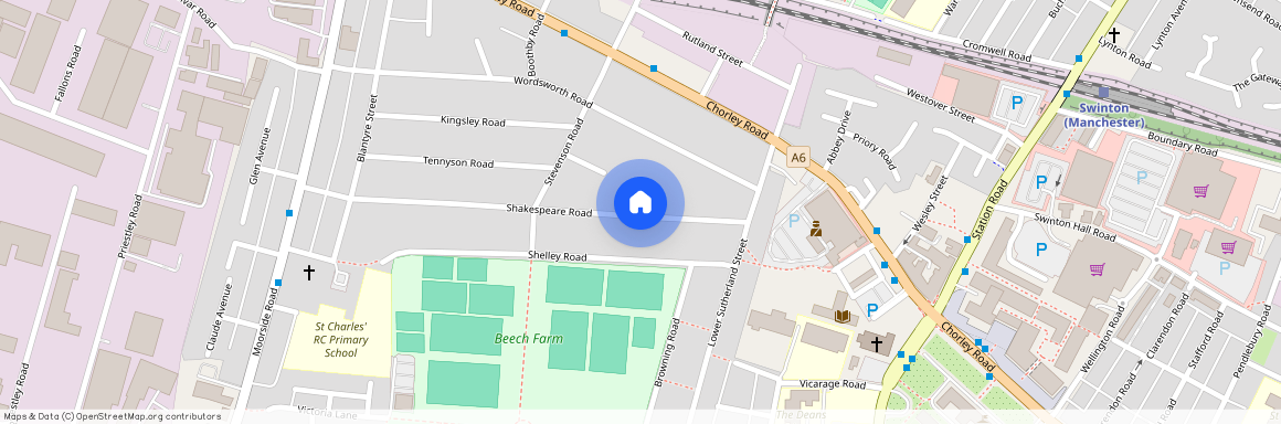 Shakespeare Road, Swinton, Manchester, M27