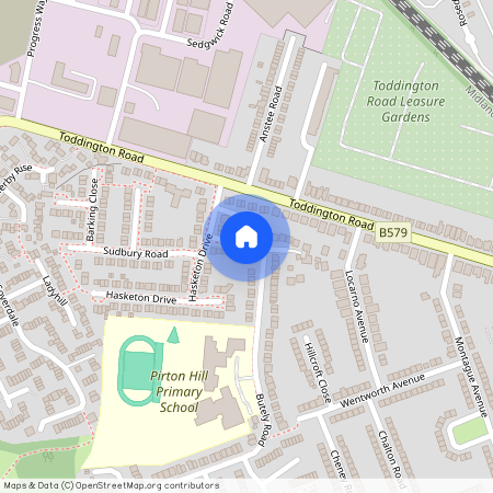Needham Road, Luton, Bedfordshire