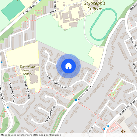 Sandringham Close, Ipswich, IP2 9DT