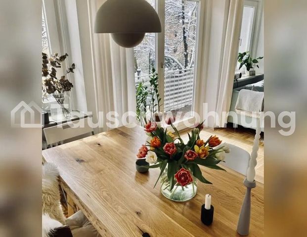 TAUSCHWOHNUNG 3 Zimmerwohnung+Balkon/Theresienwiese - Foto 1