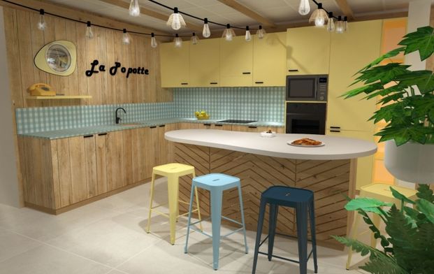 Location Appartement P1 neuf Castelnau-le-lez - Photo 1