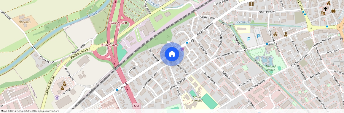 Kasernestr. 83, 8180 Bülach