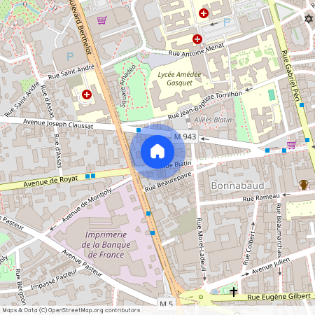 Résidence Chambord 70 rue Blatin, 63000, Clermont-Ferrand