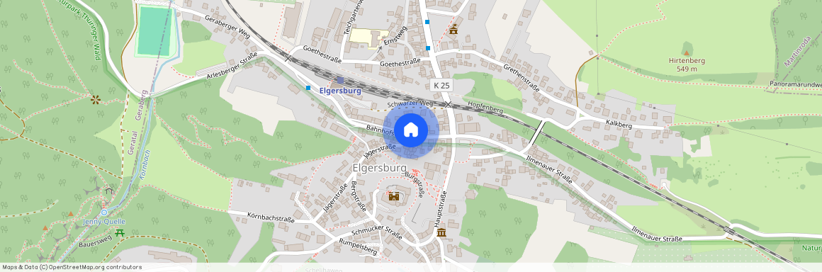 98716 Thüringen - Elgersburg