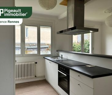 Location Maison T 4 - Rennes - Lorient - Saint-Brieuc - Photo 1