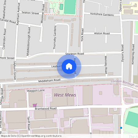 Leyburn Road, London