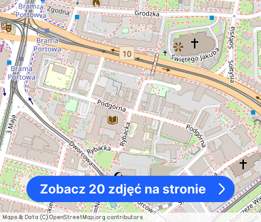 Centrum luksusowy apartament, 2tarasy, m.postojowe - Zdjęcie 1