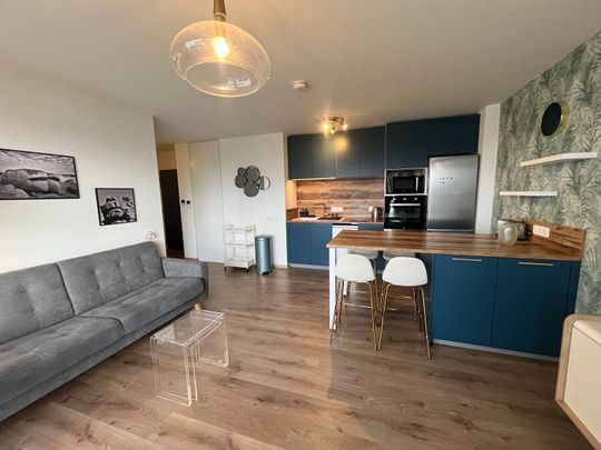 Location appartement 2 pièces, 51.98m², Brest - Photo 1