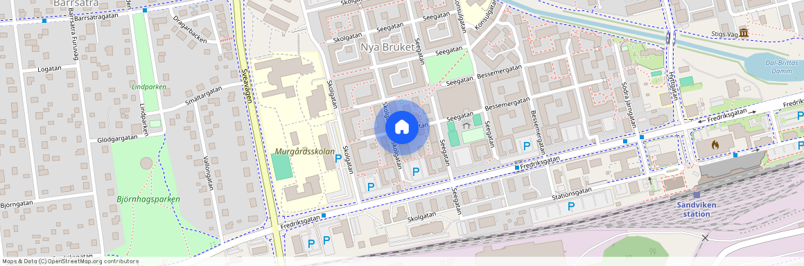 Bruket, Sandviken, Gävleborg, Seegatan 5 A