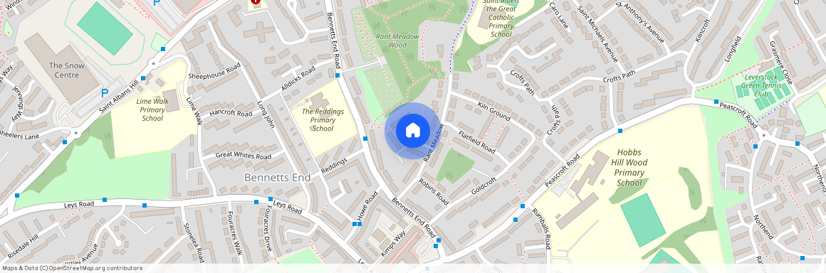 Three Corners, Hemel Hempstead, HP3 8EG, Hertfordshire