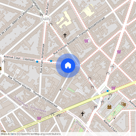 Avenue Clays, 105, 1030, Schaerbeek