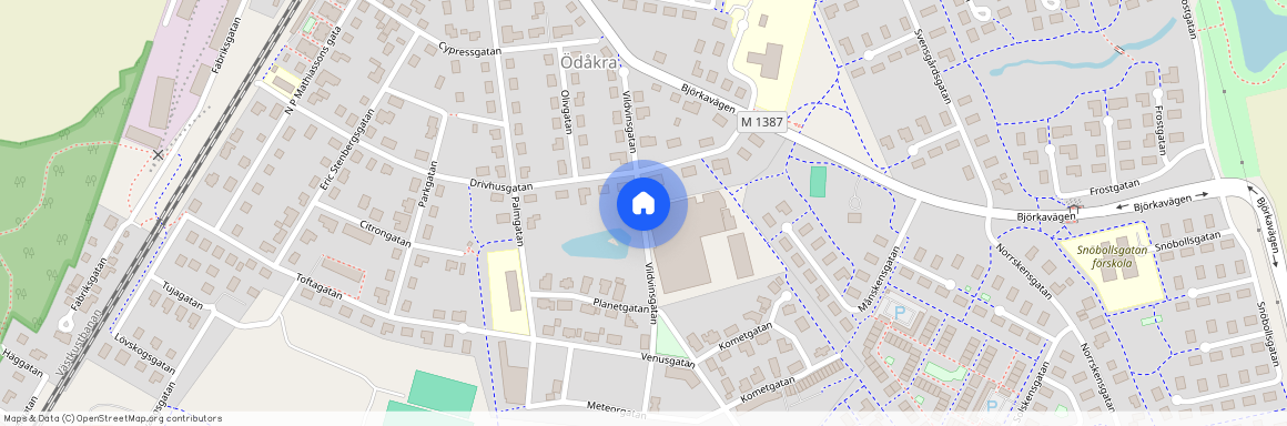 Vildvinsgatan, Ödåkra