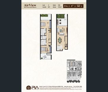 Entry via John St, Luxurious Split-Level Apartment in Mascot - Photo 2