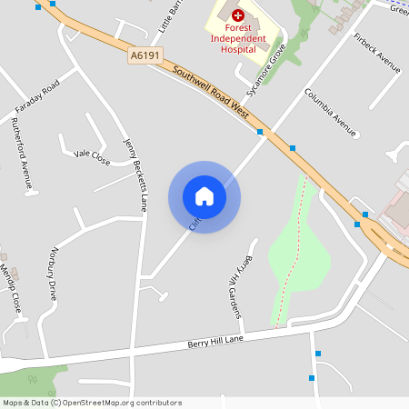 Clifton Grove, Mansfield NG18