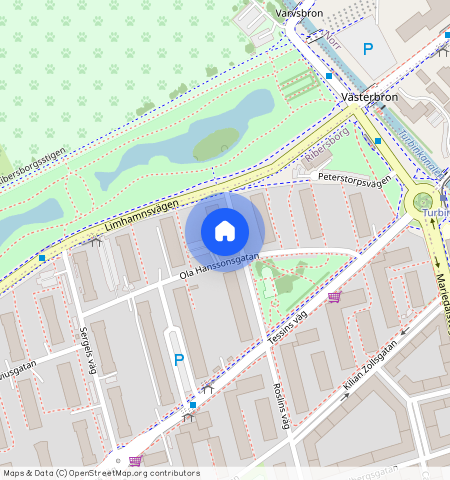 Slottsstaden, Malmö, Skåne, Roslins Väg 20 A