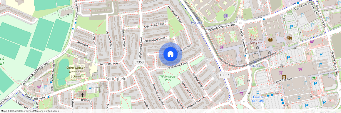 704 Virginia Heights, Tallaght, Dublin 24