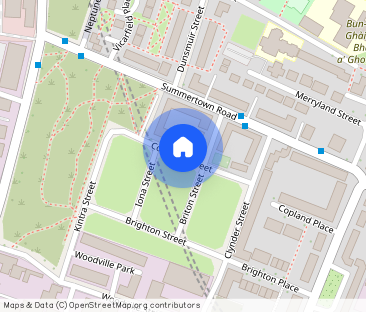 Room in a Shared Flat, Columba Street, G51 - Photo 1