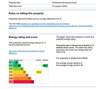 2 bedroom terraced house to rent - Photo 5