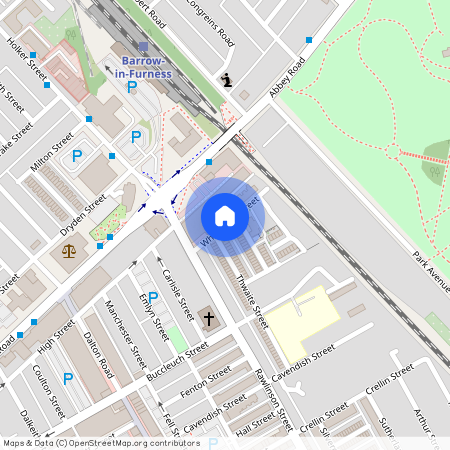 Whitehead Street, Barrow-In-Furness, LA14