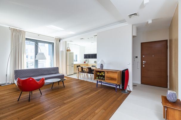 Apartament na wynajem, ul. Grzybowska, Warszawa Śródmieście - Zdjęcie 1