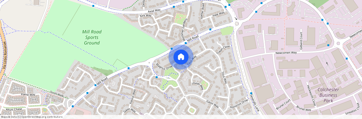 31 Titus Way, Colchester