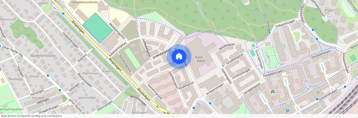 Kabelverksgatan, Älvsjö